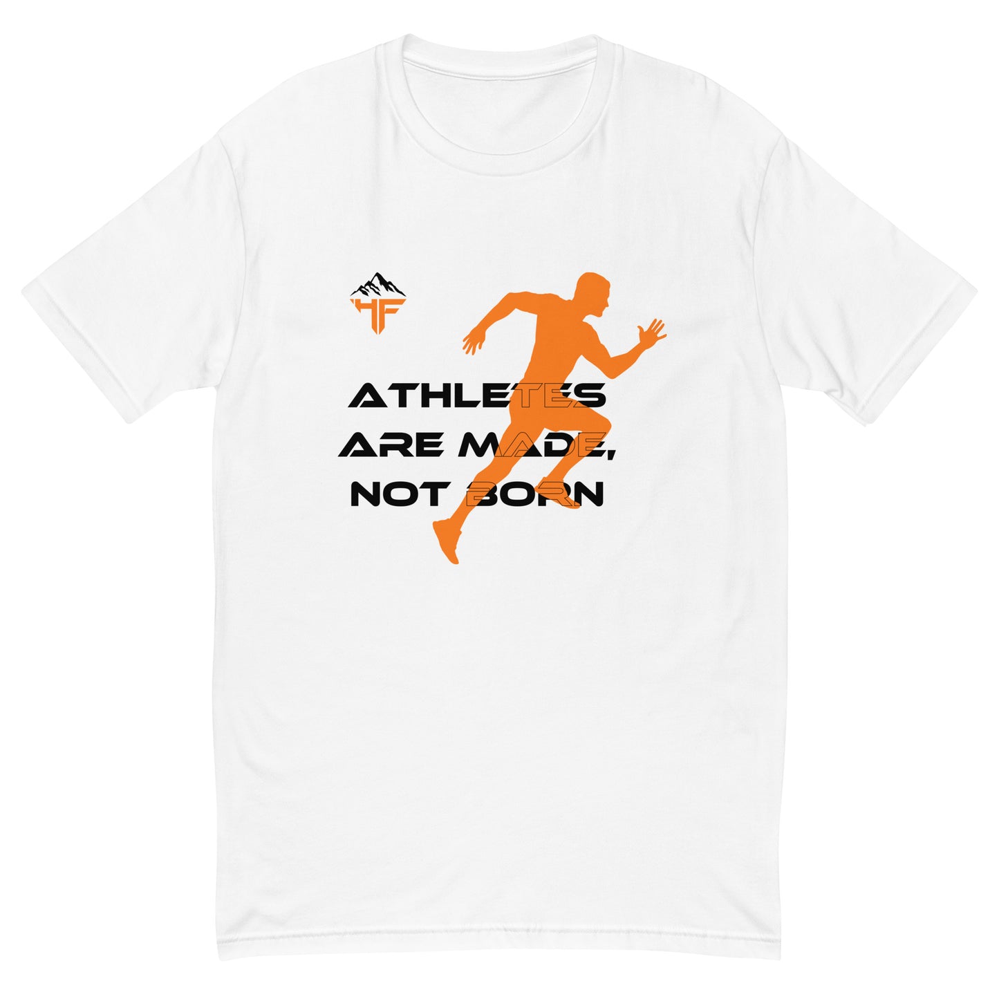 Athletes are Made - White
