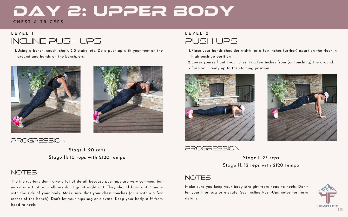 Heath Fit Bodyweight Strength