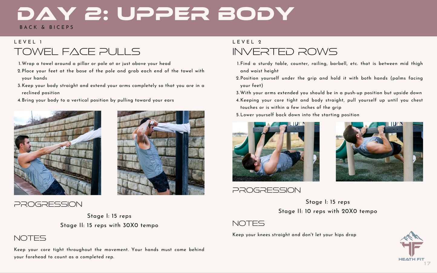 Heath Fit Bodyweight Strength