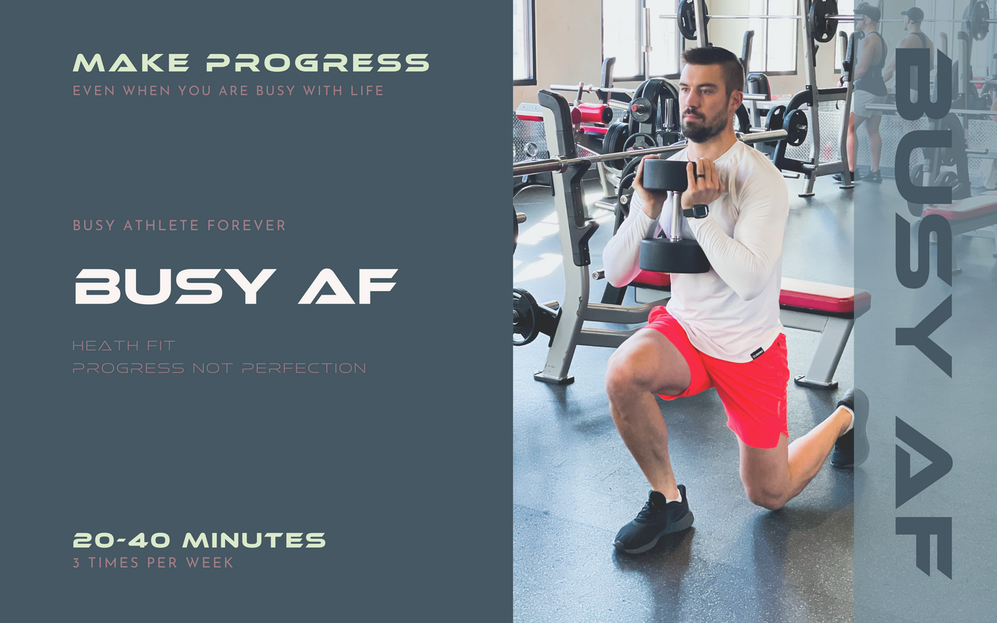 Heath Fit Busy Athlete Forever