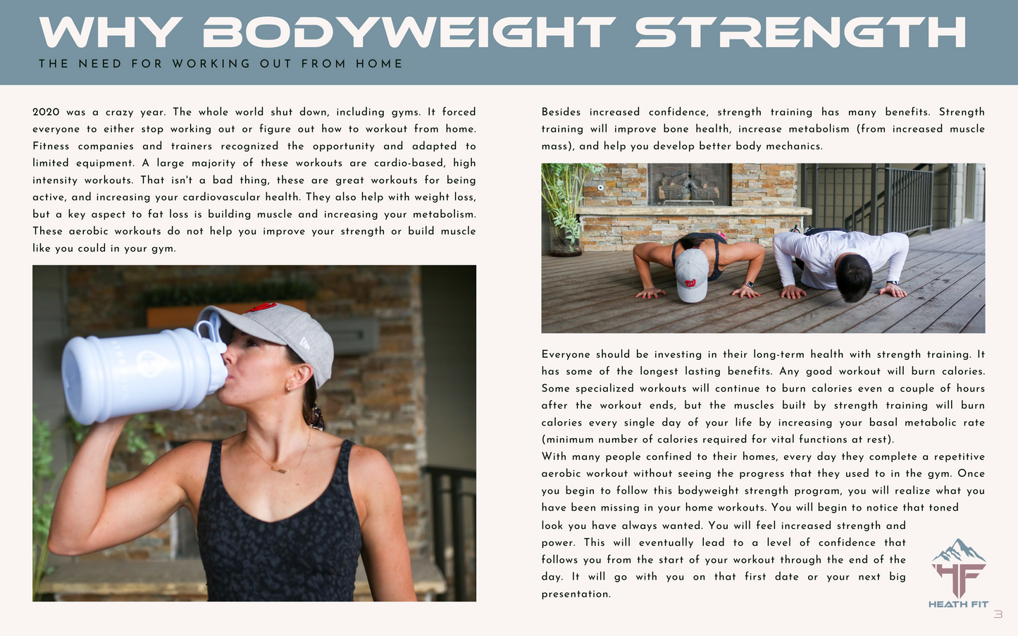 Heath Fit Bodyweight Strength