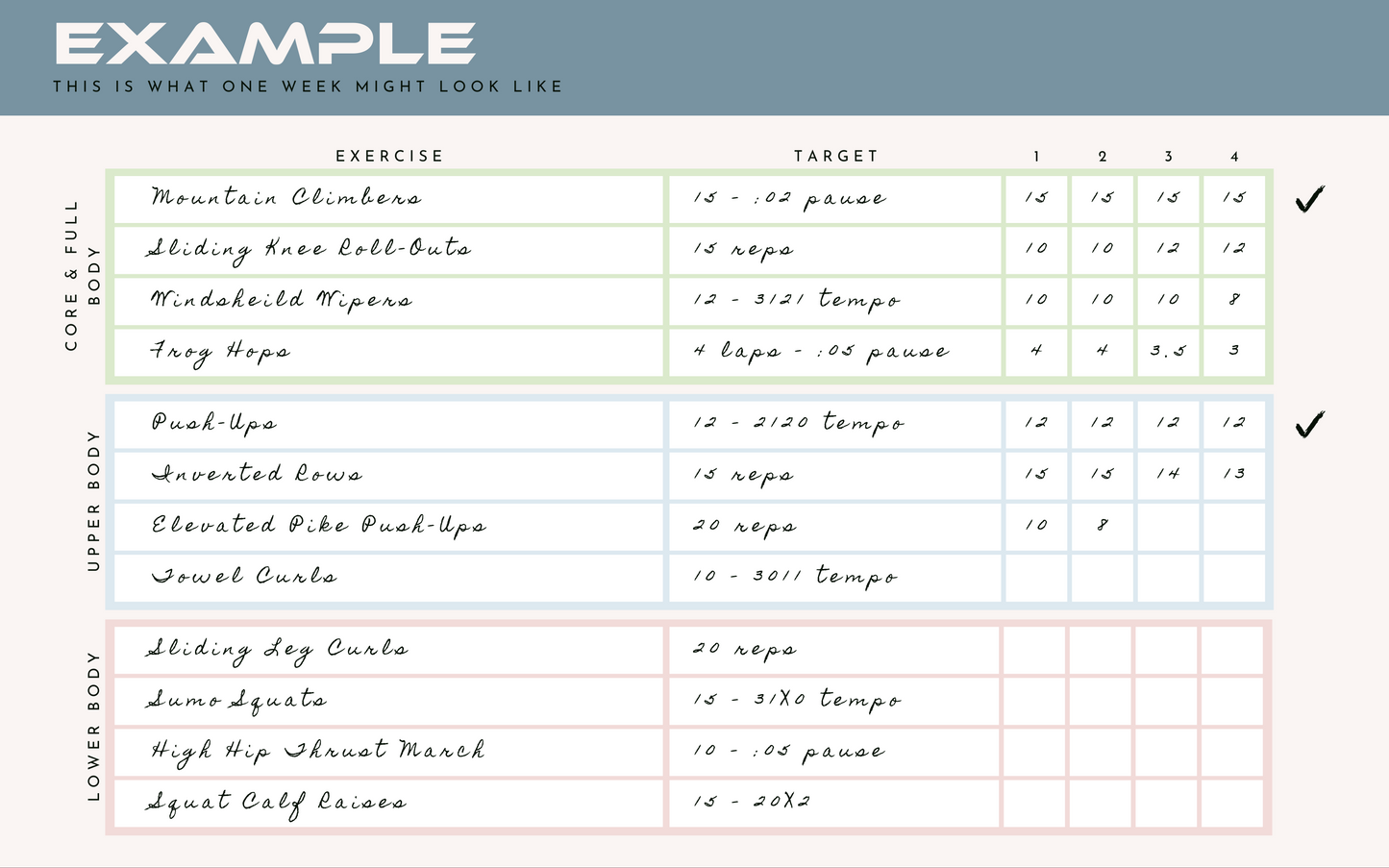 Heath Fit Bodyweight Strength