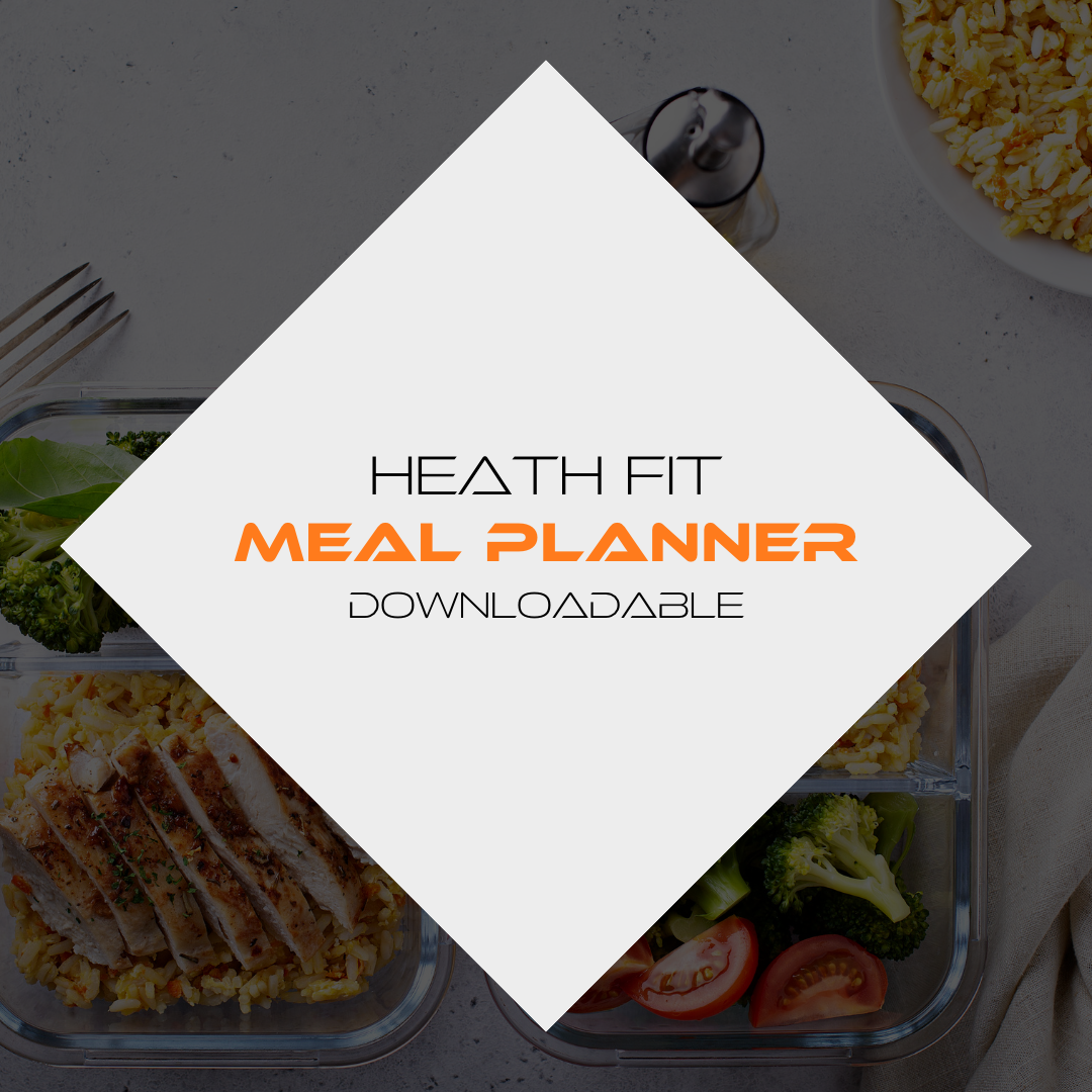 Heath Fit Meal Planner